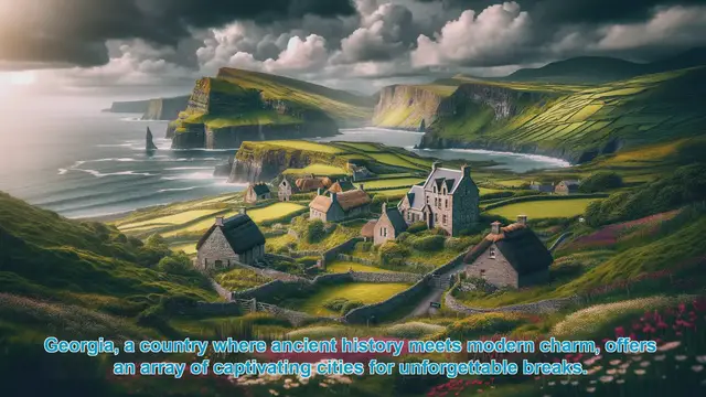 Video thumbnail for Discover Georgia's Top 10 Captivating Cities