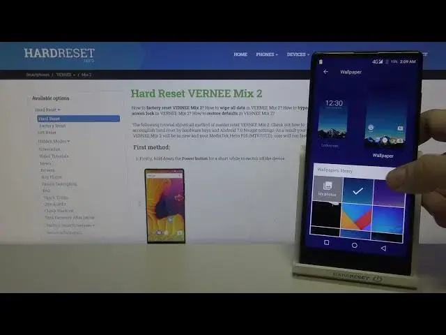 Video thumbnail for Default Wallpapers on Vernee Mix 2 – Check Out All Original Wallpapers