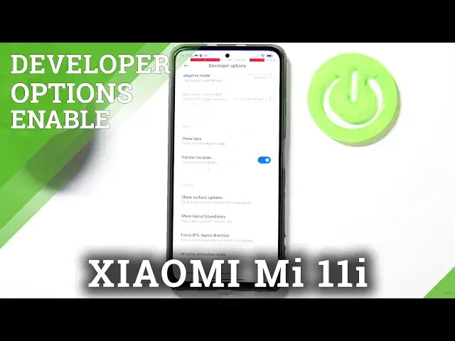 Video thumbnail for Developer Options XIAOMI Mi 11i | How to Enable XIAOMI Developer Settings