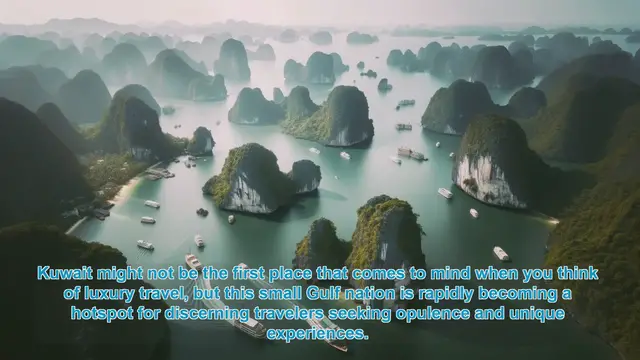 Video thumbnail for Discover Kuwait's Luxury Wonders: Top 10 Destinations for the Discerning Traveler