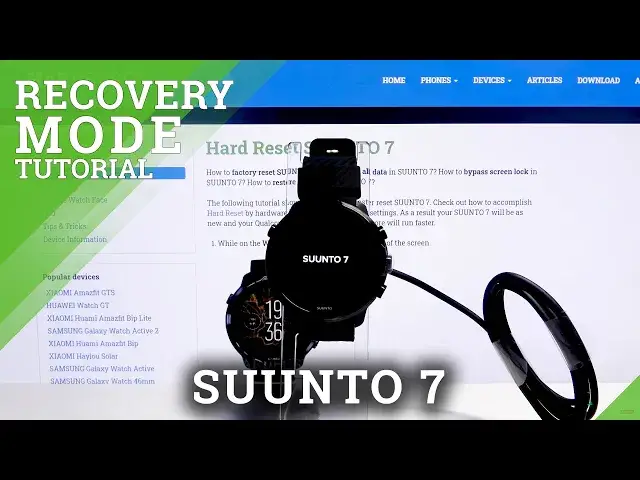 Video thumbnail for Recovery Mode SUUNTO 7 – How to Open & Use Recovery Menu