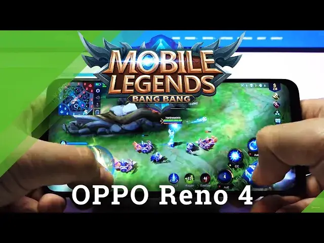 Video thumbnail for Performance Test of OPPO Reno4 - Mobile Legends Gameplay