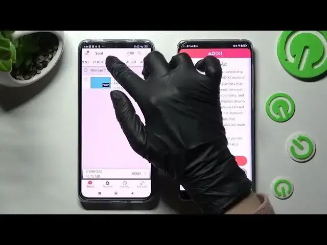 Video thumbnail for Transfer Files From Xiaomi Device To HUAWEI MATE 50 PRO