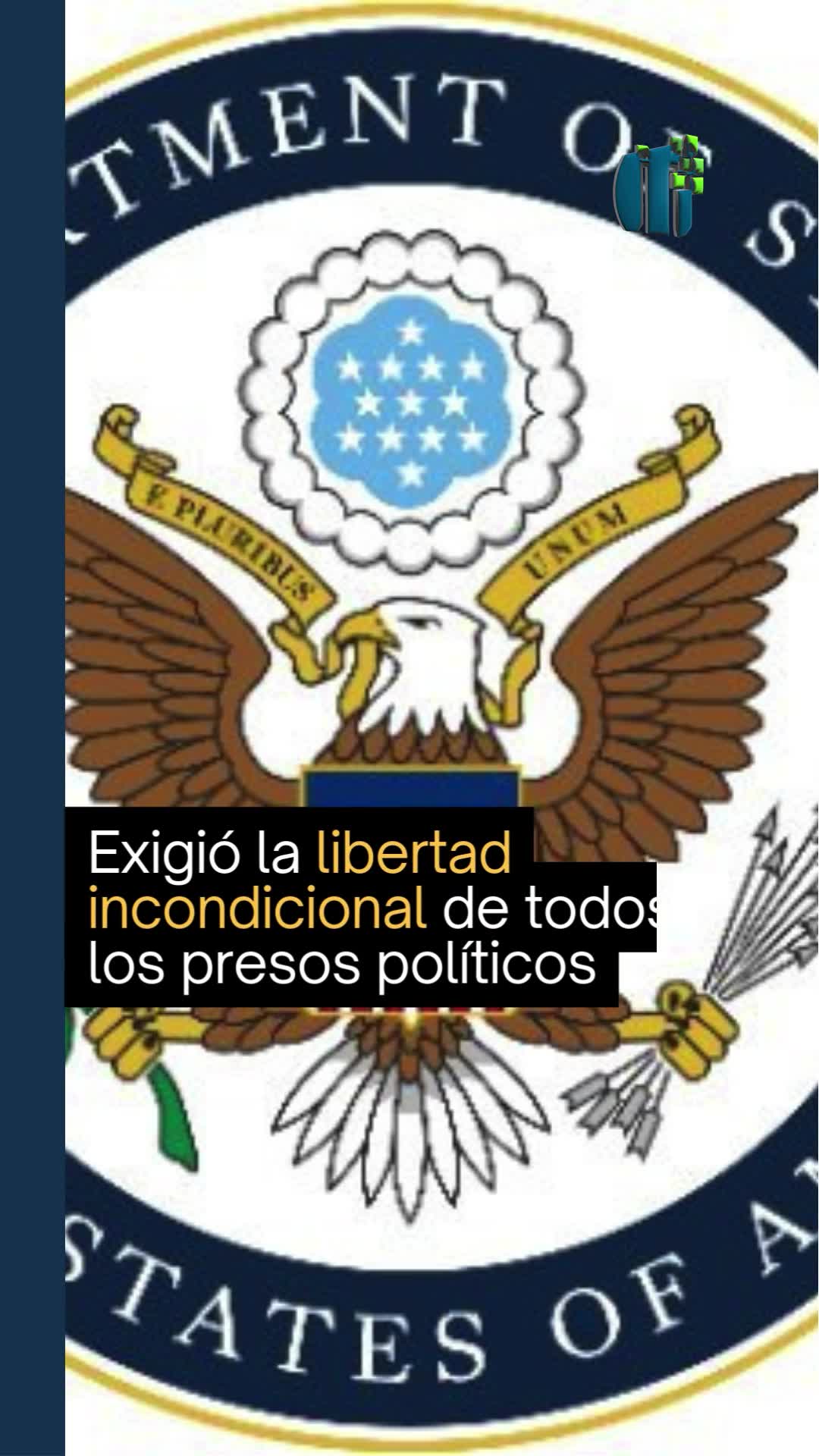 Video thumbnail for Estados Unidos califica de paranoico al régimen Ortega Murillo y exige liberación de presos políticos en Nicaragua