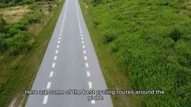 Video thumbnail for Best Cycling Routes Around the World