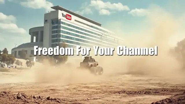 Video thumbnail for Open.Video's Big Foot Creator letting YouTube Know Who's Boss