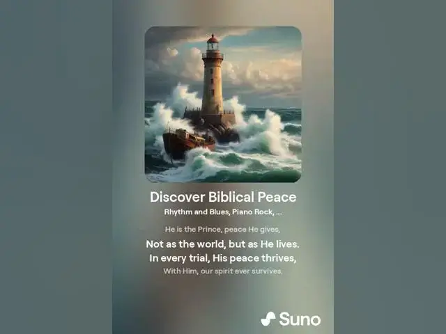 Video thumbnail for Discover Biblical Peace: Harmony in the Midst of Storms