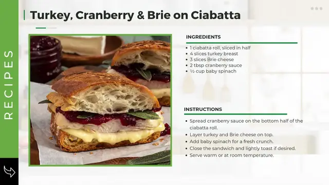 Video thumbnail for Gourmet Deli Sandwiches Recipes
