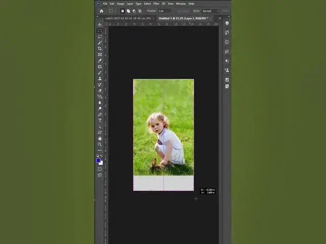 Video thumbnail for Extend Background with Content Aware in Photoshop (1 Minute Trick ) #shorts #photoshop