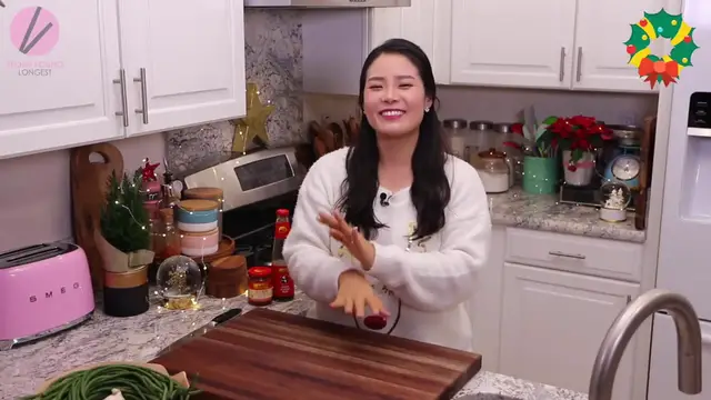 'Video thumbnail for Spicy Stir Fried Chinese Long Beans 🎄Asian at Home Holiday Special Recipe🎄 (720p 24fps)'