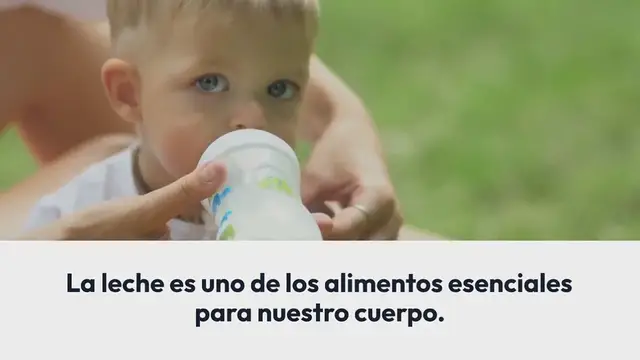 Video thumbnail for Leche para colorear