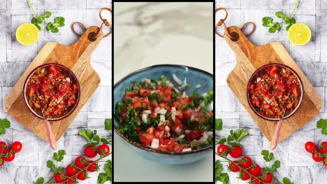 Video thumbnail for 🌶️ Simple Pico de Gallo Recipe 🍅