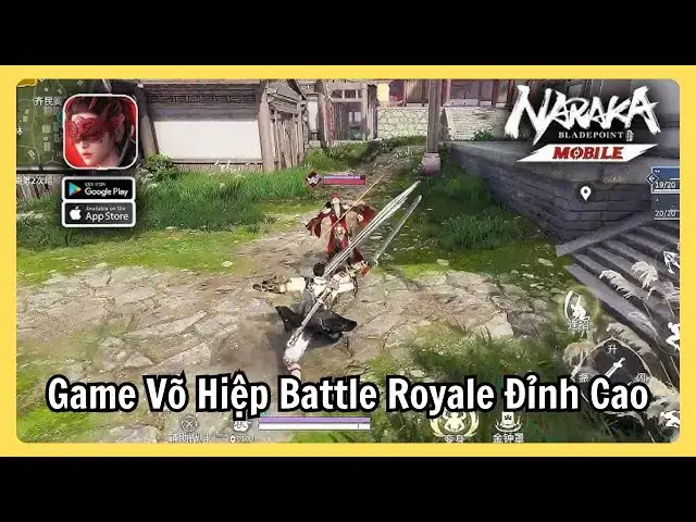 'Video thumbnail for Naraka: Bladepoint Mobile – Siêu Phẩm Võ Hiệp Battle Royale Chuẩn Bị Ra Mắt Bản Quốc Tế!'