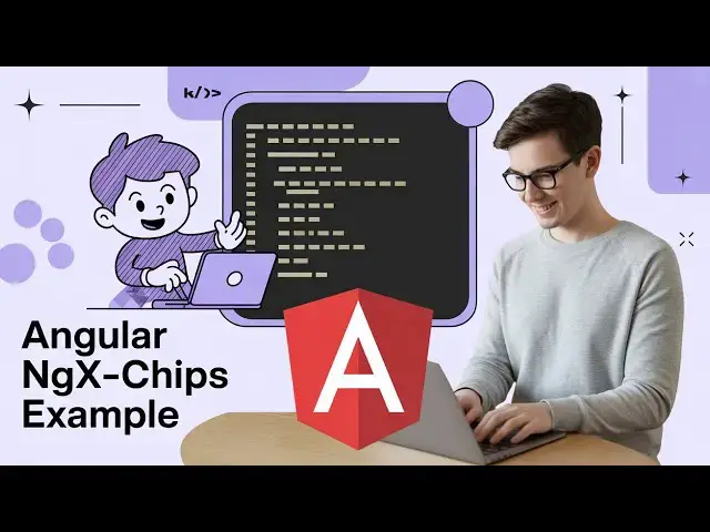 Video thumbnail for Angular ngx-chips Example to Build HTML Tags & Chips Dropdown Form Input Field in Browser Using TS