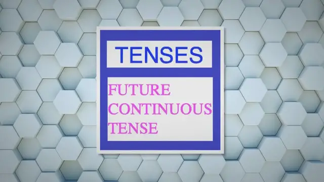Video thumbnail for Future Continuous Tense