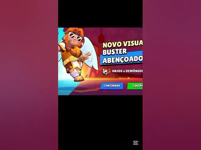 Video thumbnail for New Buster Skin! #brawlstars #subscribe #brawl #like #supercell #new #buster #skin #opening #music