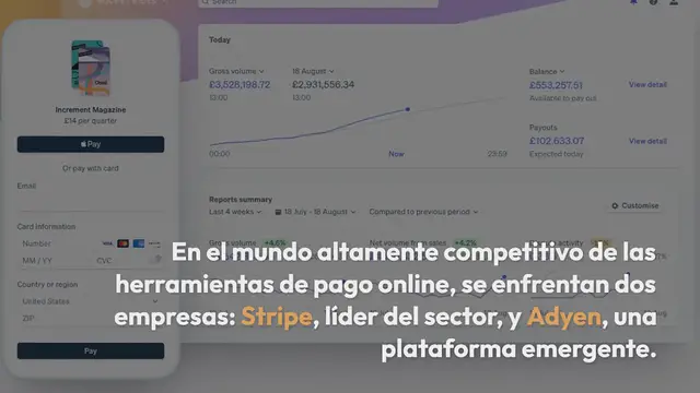 Video thumbnail for Stripe vs Adyen para Empresas: ¿Cuál es Mejor?