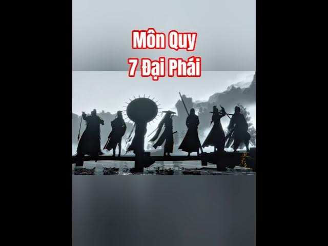 Video thumbnail for 7 đại môn phái trong Where Winds Meet – 7 con đường hành xử, 7 cách đối diện đúng – sai, chính – tà.