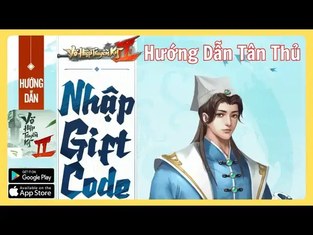'Video thumbnail for Võ Hiệp Truyền Kỳ 2 Mobile – Huyền Thoại Võ Lâm 2008 Trở Lại! | Danh Sách GifCode Mới Nhất'