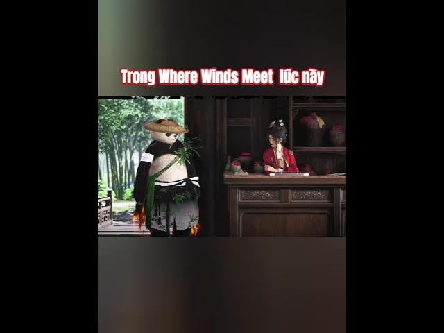 Video thumbnail for Trong Where Winds Meet  lúc này! Gấu trúc xâm chiếm tất cả mọi nơi. #wherewindsmeet #wwm