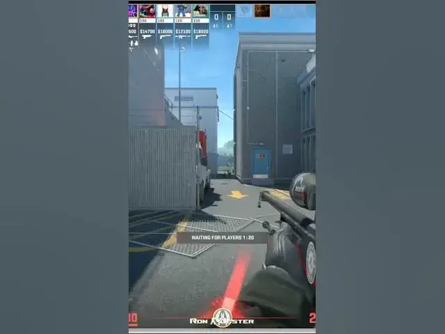 Video thumbnail for Counter-Strike - 8K AWP Warmup on Nuke!