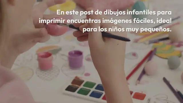 Video thumbnail for Dibujos infantiles para imprimir
