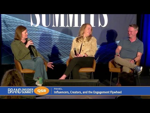 Video thumbnail for Panel – Influencers, Creators, and the Engagement Flywheel