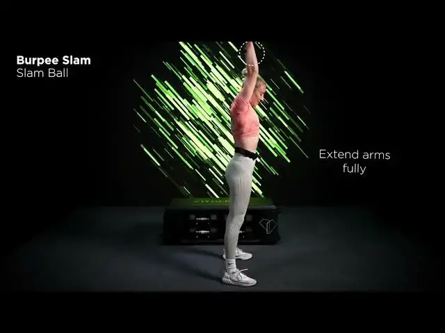 Video thumbnail for Slam Ball Burpee Slam - By Stretching Program