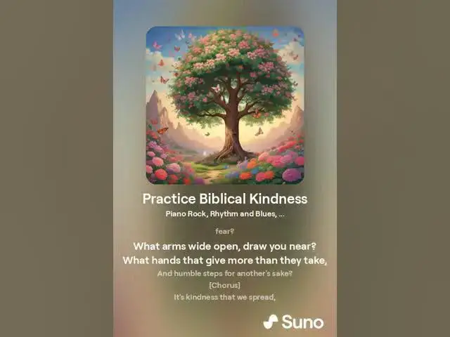 Video thumbnail for Lifting Hearts: A Song About Practicing Biblical Kindness