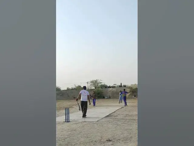 Video thumbnail for #cricket #shorts  ظفروال بیٹنگ🏏🔥