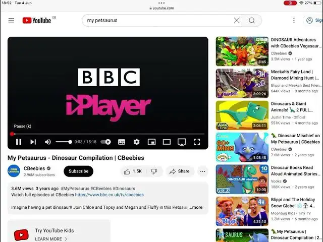 'Video thumbnail for BBC iplayer intro'