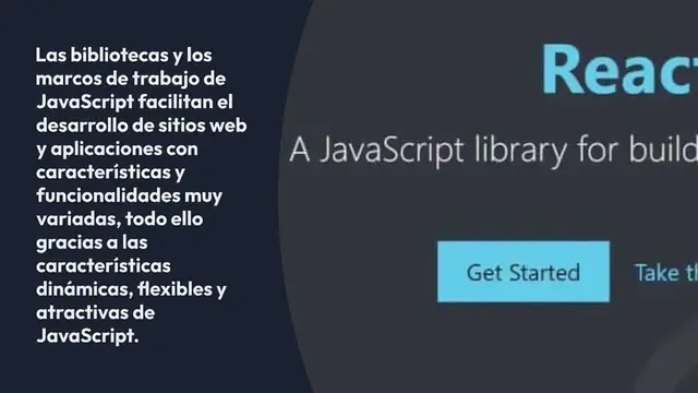 Video thumbnail for Las 40 mejores bibliotecas y frameworks de JavaScript para 2024