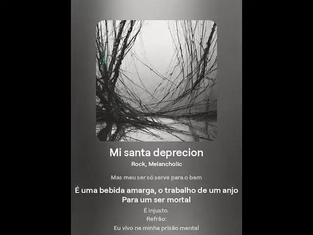 Video thumbnail for Mi Santa Depression