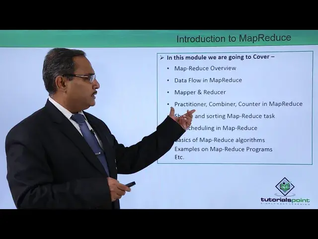 Video thumbnail for Introduction to MapReduce