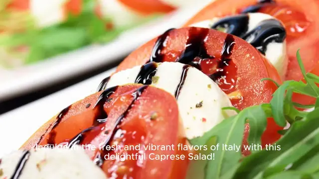Video thumbnail for Caprese Salad recipe