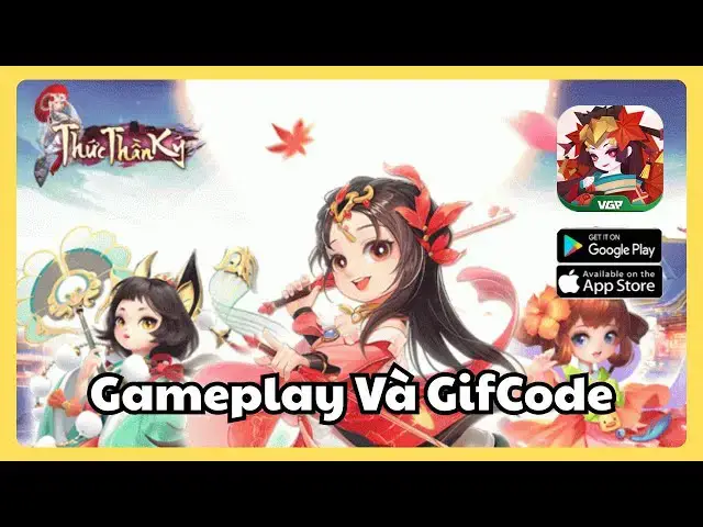 'Video thumbnail for Thức Thần Ký | Game MMORPG Chibi Thần Đạo Hot Nhất 2025 + Hướng Dẫn Nhập Giftcode!'