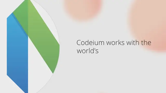Video thumbnail for The Ultimate Free AI Tool for Programmers Codeium