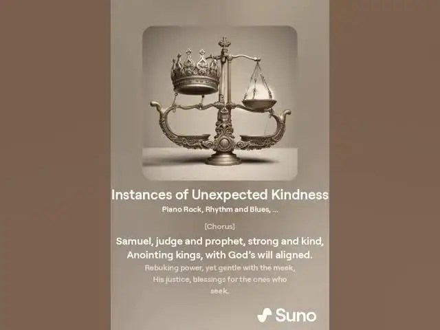 Video thumbnail for The Kindness of Samuel: Hear Samuel's Story Through Song