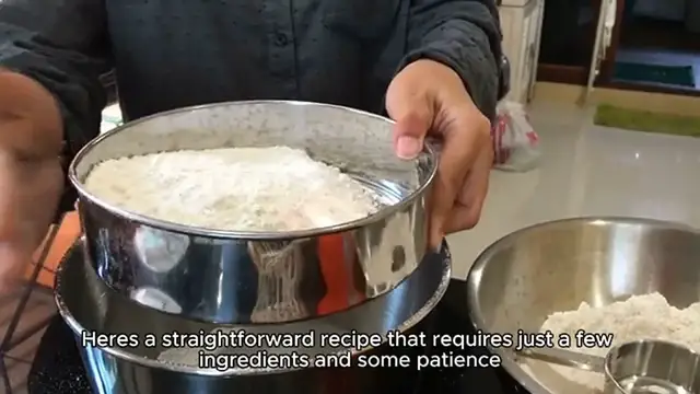 Video thumbnail for Noknead bread recipe
