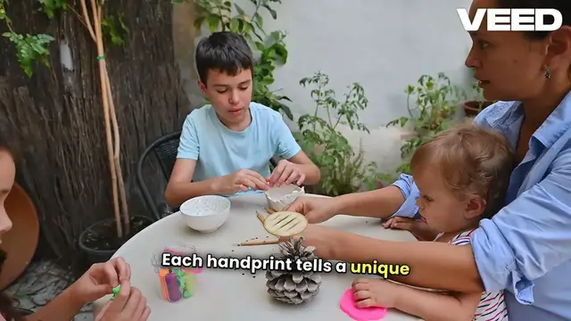 Video thumbnail for Handprint Ornament DIY