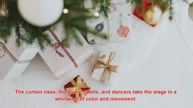 Video thumbnail for How Do People Celebrate Christmas With Holiday Dance Performances?