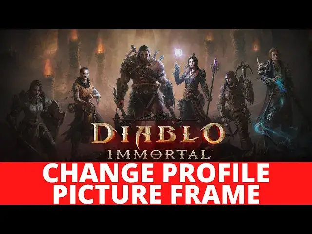 Video thumbnail for Diablo Immortal - How To Change Profile Icon Frame