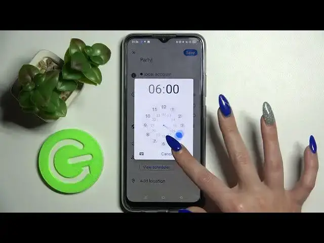 Video thumbnail for How to Set Up Reminder on Realme C25s - Add Event to Calendar