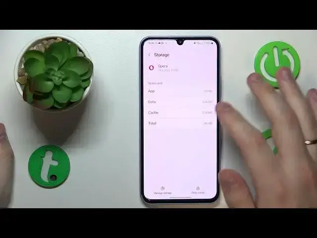'Video thumbnail for How To Clear App Cache In Samsung Galaxy A34'
