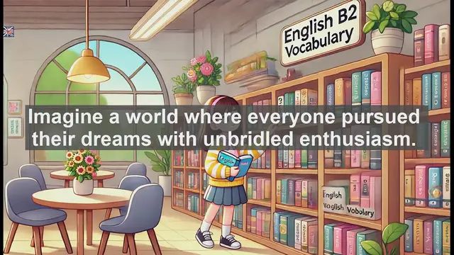 Video thumbnail for 1500 Must Know CEFR B2 Vocabulary - The Power of Passion: Understanding a Word That Drives Success