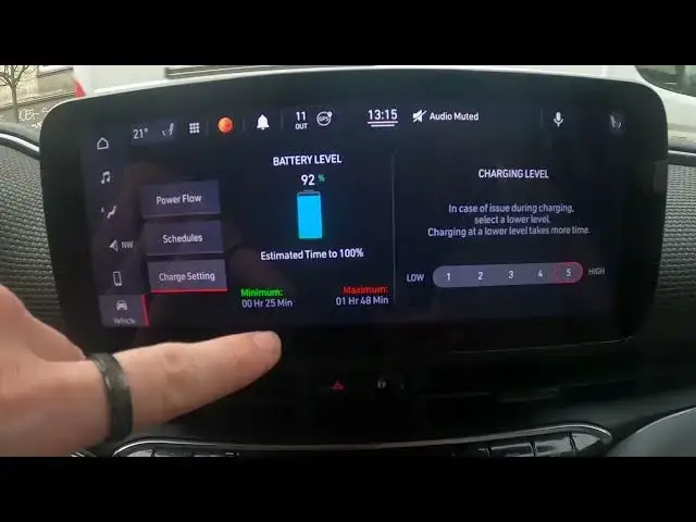 Video thumbnail for How to Find and Manage Charge Settings in Fiat 500 Electric ( 2020 - now ) - Check Battery Level