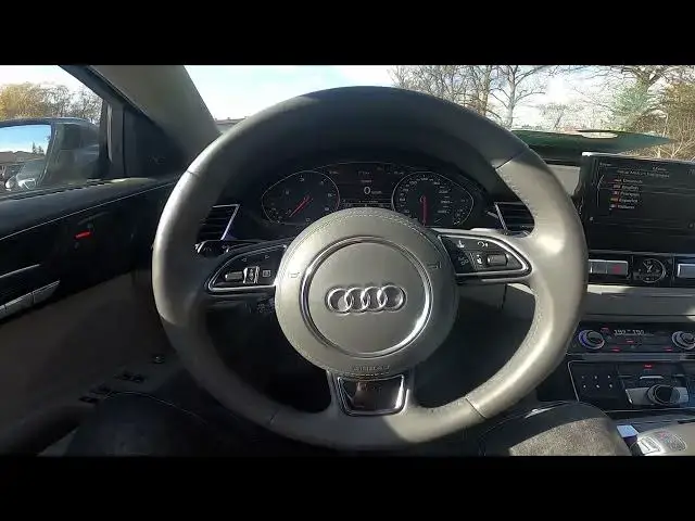 'Video thumbnail for How to Enable or Disable Reduced Display in Audi A8 D4 ( 2010 - 2017 )'