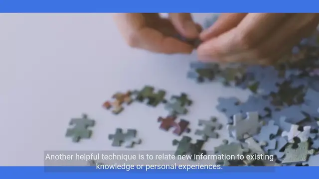 Video thumbnail for Retaining Knowledge