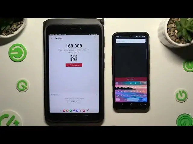 Video thumbnail for How to Transfer Files from a Samsung Device to SAMSUNG Galaxy XCover 7 - Send Anywhere App