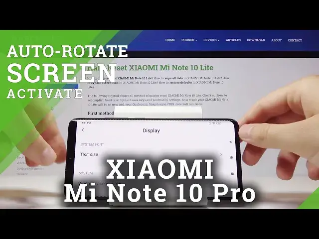 'Video thumbnail for How to Activate Auto Rotate Screen in Xiaomi Mi Note 10 Lite?'